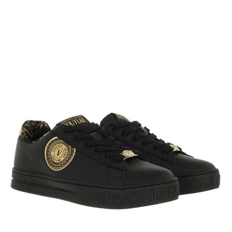 versace jeans couture sneaker schwarz|versace jeans couture sneakers alte.